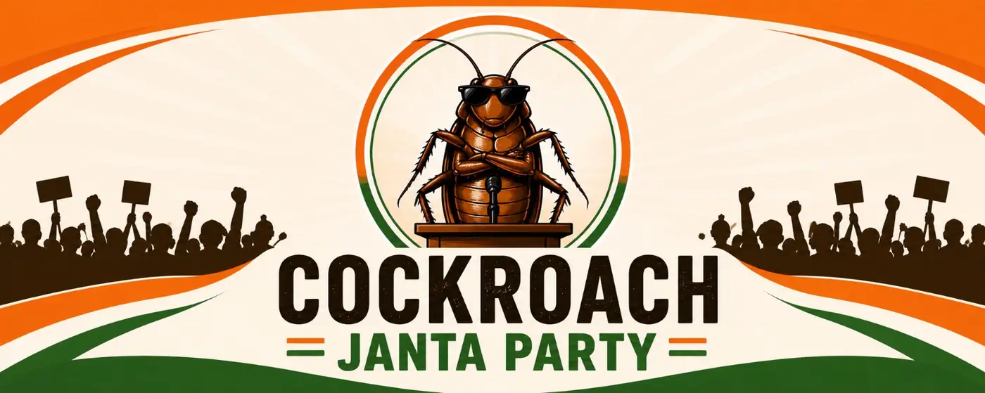 Cockroach Janta Party: Rise of a Viral Satirical Political Movement in India